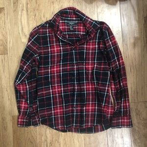 Men’s Forever 21 Fleece Button Down